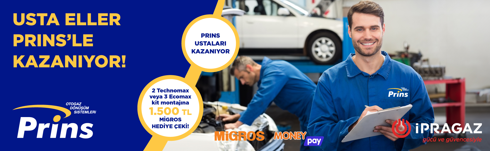 Prins Usta EllerKazanyor kampanyas