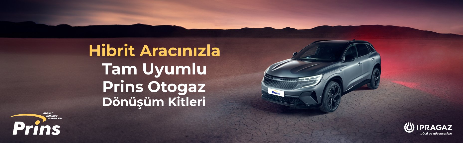 Hibrit Aracnzla Tam Uyumlu Prins Otogaz Dnm Kitleri