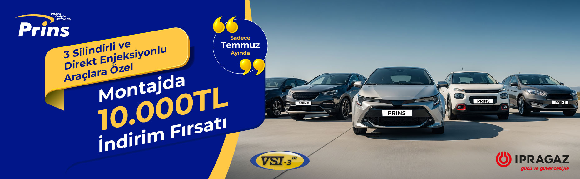VSI3 DI Montaj Kampanyas