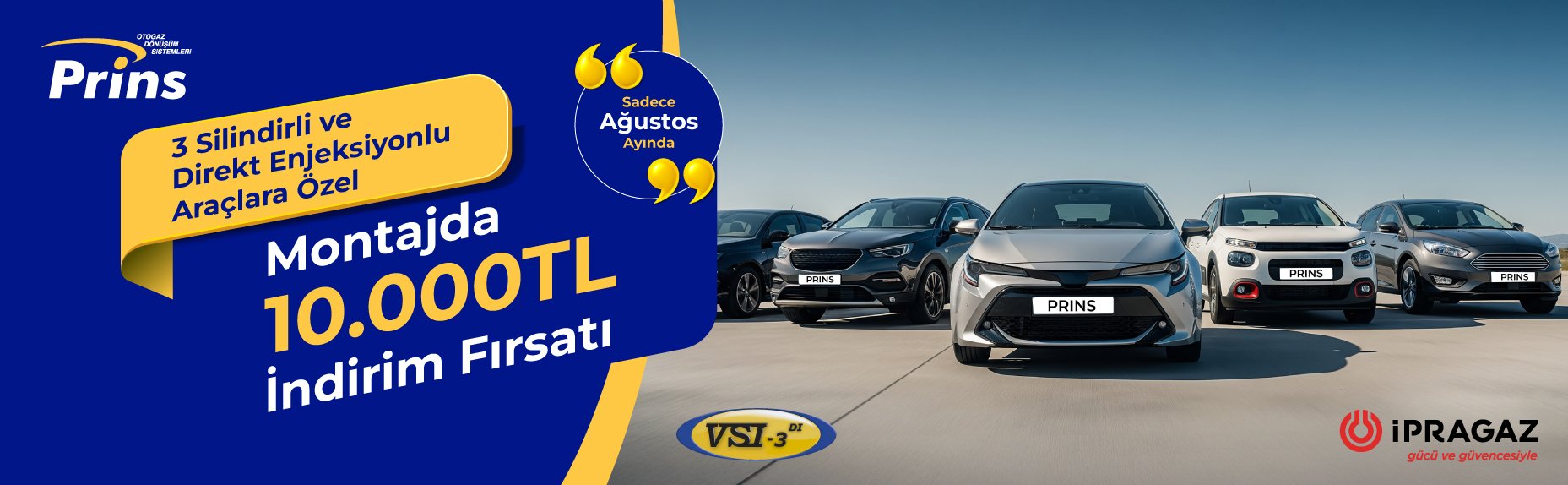 VSI3 DI Montaj Kampanyas