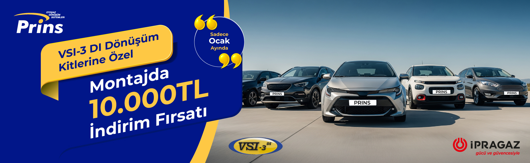 VSI-3 DI D�N���M K�T�NDE 10.000 TL �ND�R�M