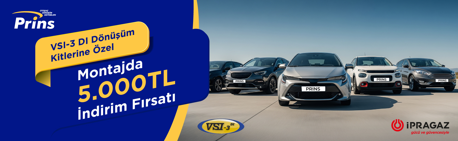 VSI-3 DI D�N���M K�T�NDE 5.000 TL �ND�R�M