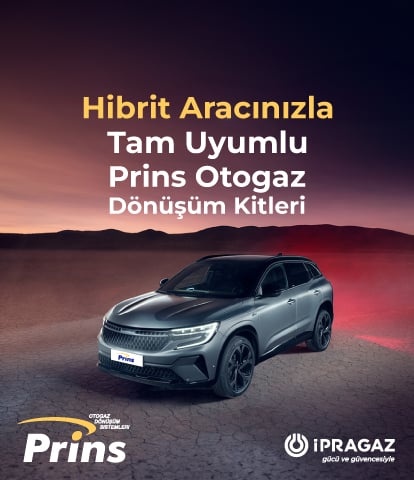Hibrit Aracnzla Tam Uyumlu Prins Otogaz Dnm Kitleri
