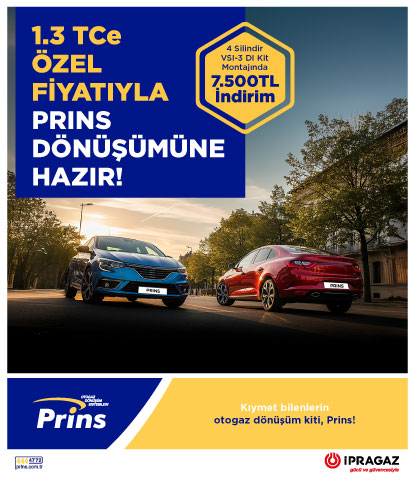 1.3 TCe zel Fiyatyla Prins Dnmne Hazr!