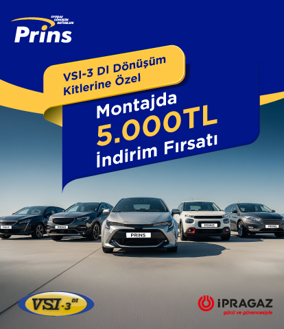 VSI-3 DI D�N���M K�T�NDE 5.000 TL �ND�R�M