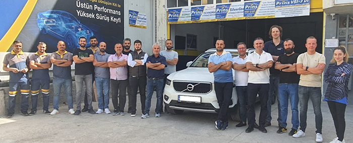 prins otogaz sistemleri ve Volvo XC40 haberleri